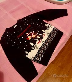 Maglione di natale 4 anni