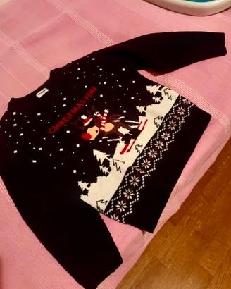 Maglione di natale 4 anni