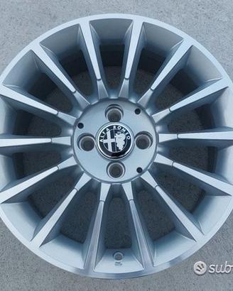 Set Cerchi In Lega NUOVI Originali Alfa Romeo 16