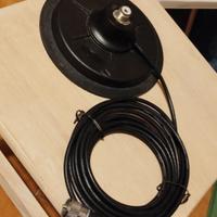 base magnetica antenna Cb radioamatori 