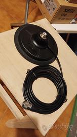 base magnetica antenna Cb radioamatori 