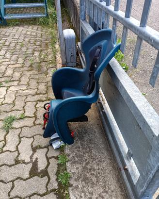 Seggiolino bici Decathlon