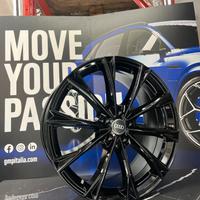 cerchi audi totale 19 pollici glossy skin