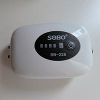 pompa aria per acquario 