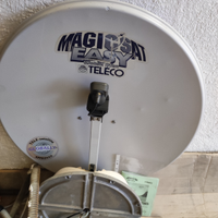 Teleco Antenna satellitare motorizzata Magic Sat