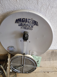 Teleco Antenna satellitare motorizzata Magic Sat