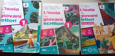 libro di testo antologia e epica 1 media