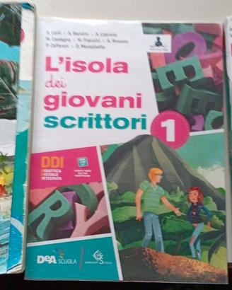 libro di testo antologia e epica 1 media
