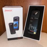 Videocamera 360 gradi action cam