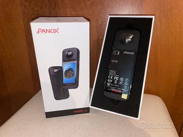 Videocamera 360 gradi action cam