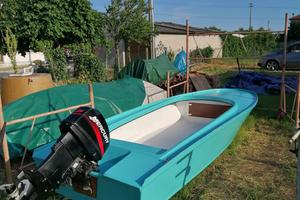 Barca pattanella mardegan+carrello