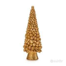 albero di natale resina oro Noel by Lamart