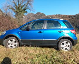 FIAT Sedici 4x4 - suzuki sx4