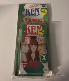 Una delle 40 vhs tutte sigillate Ken il guerriero