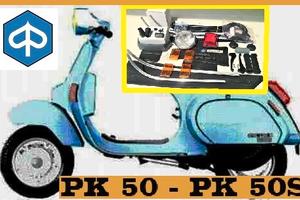 Pezzi di Ricambio NUOVI Piaggio Vespa PK50 - PK50S
