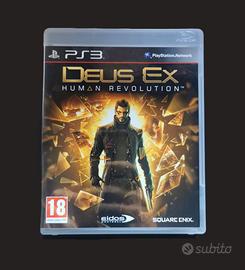 Deus Ex Human Revolution PS3