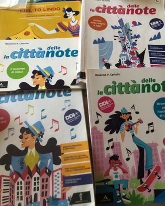 La città delle note scuola media