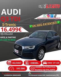 Audi Q3 2.0 TDI S tronic