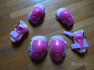 Set protezioni roller/pattini/skateboard