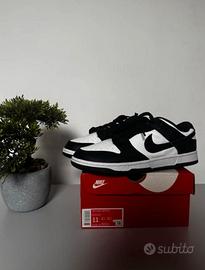 Nike Dunk "Black" Taglia 38 – Nuove con Scatola