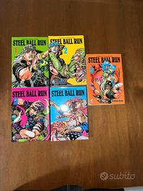 Le Bizzarre Avventure di Jojo Steel Ball Run 1-5