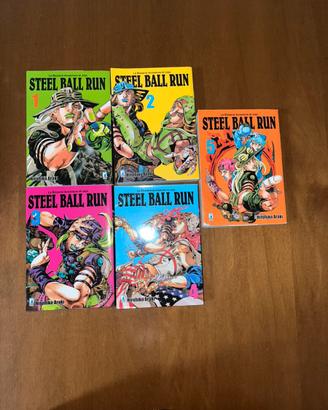 Le Bizzarre Avventure di Jojo Steel Ball Run 1-5