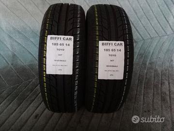 2 gomme 185 65 14 toyo a373