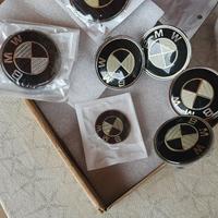 Emblemi - loghi per BMW in fibra carbonio