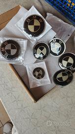 Emblemi - loghi per BMW in fibra carbonio