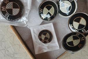 Emblemi - loghi per BMW in fibra carbonio