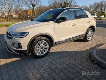 T-Roc 1.0 tsi Style 115cv
