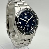 Longines Spirit Zulu Time GMT 39mm (+ cinturino)