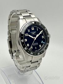 Longines Spirit Zulu Time GMT 39mm (+ cinturino)