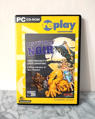 Discworld Noir Gioco PC CD-ROM Avventura Grafica