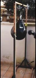  supporto staffa sacco da boxe 