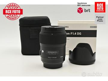 Sigma 35 F1.4 DG HSM Art (Canon)