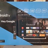 ANDROID SMART TV 32" + ANDROID SMART TV 24"