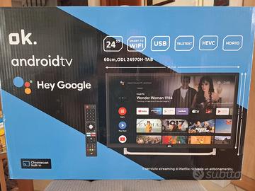 ANDROID SMART TV 32" + ANDROID SMART TV 24"