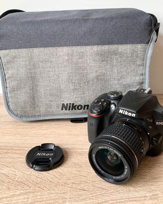 Fotocamera reflex Nikon D3400