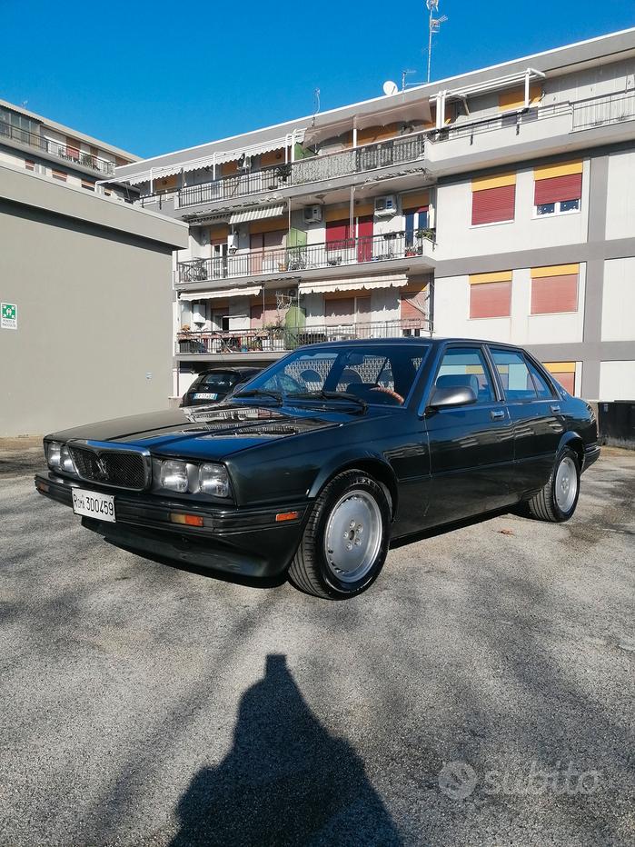 Maserati Biturbo e derivati