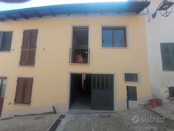 Grana Monferrato: alloggio su due livelli