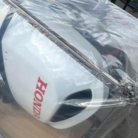 Honda 250 Sport white & Gommone 820