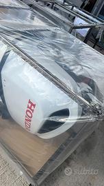 Honda 250 Sport white & Gommone 820