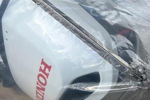 Honda 250 Sport white & Gommone 820