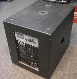 SUB DAD 15 LIVE SA 600W RMS