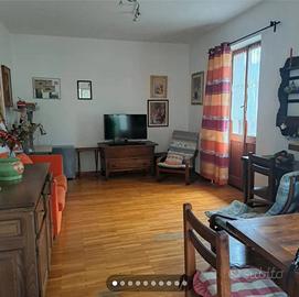 Vendita appartamento con terreno