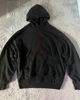 Felpa alcott taglia xl oversize  colore nero