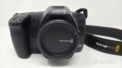 Blackmagic Poket Cinema Camera 6k Pro - Bundle