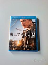Elysium blu ray