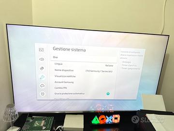 Samsung tv 65” 4k